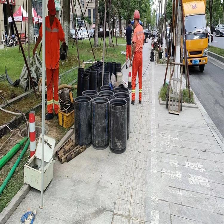 岐山管道短管置换修复