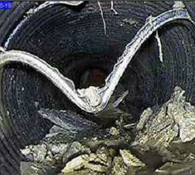 岐山排水管道变形塌陷的非开挖修复方法